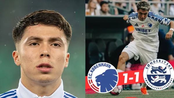 Rodrigo Huescas y el Copenhague empataron y bajan del líderato | Foto: Especial