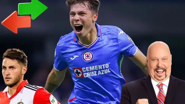 Rodrigo Huestas vive un gran momento con el Cruz Azul en lo más alto de la Liga MX.