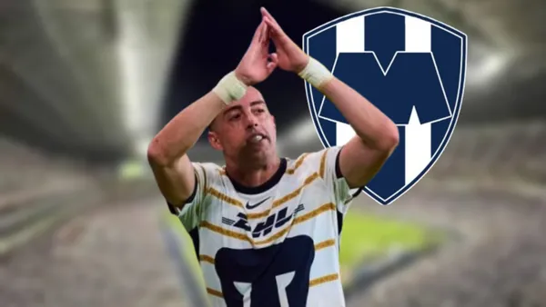 Rogelio Funes Mori Con Pumas / Foto: Mexsport