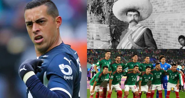 Rogelio Funes Mori dijo que México era país de mierd… pero uno del Tri hizo homenaje a Emiliano Zapata.