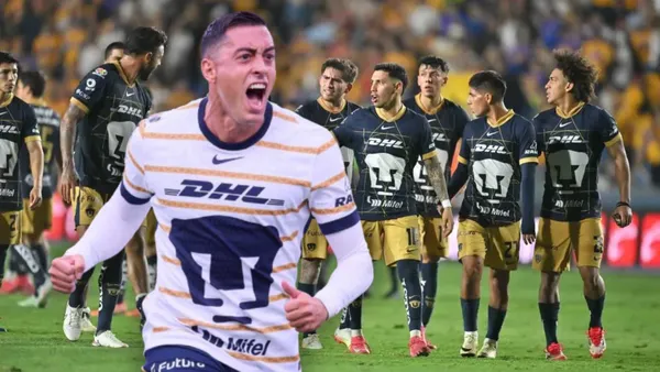 Rogelio Funes Mori en Pumas (Foto: MEXSPORT)