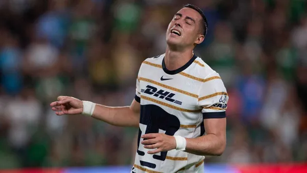 Rogelio Funes Mori en Pumas (Foto: MEXSPORT)