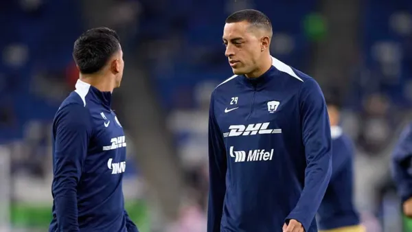 Rogelio Funes Mori en Pumas (Foto: MEXSPORT)