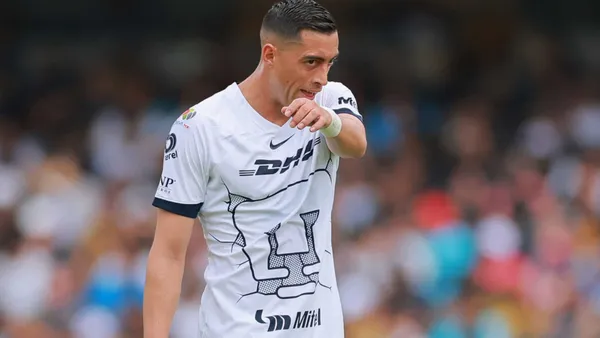 Rogelio Funes Mori en Pumas (Foto: MEXSPORT)