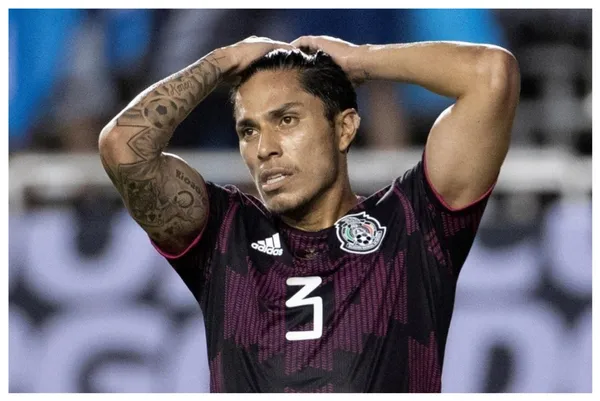 Rogelio Funes Mori es uno de los pateadores oficiales de penales de México, pero Carlos Salcedo no le dio el balón y ejecutó el segundo penal para México y dicha situación habría molestado muchísimo al Mellizo.