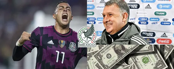 Rogelio Funes Mori está seguro en Qatar y destapan qué le da a Martino para dejar fuera a Santi Giménez.