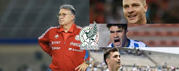 Rogelio Funes Mori estará en Qatar junto a otro delantero de nacionalidad argentina con la Selección Mexicana.