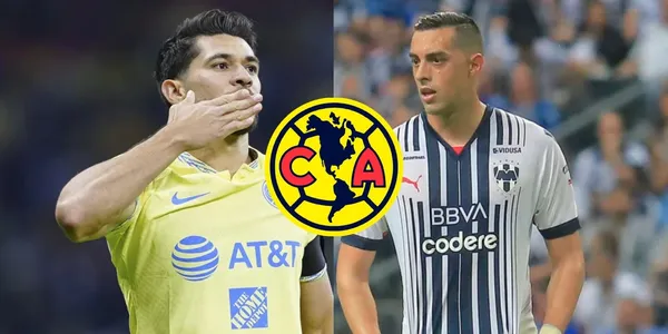 Rogelio Funes Mori estaría próxima a cumplir 8 años en el fútbol mexicano y ha ganado millones a diferencia de Henry Martín en el América