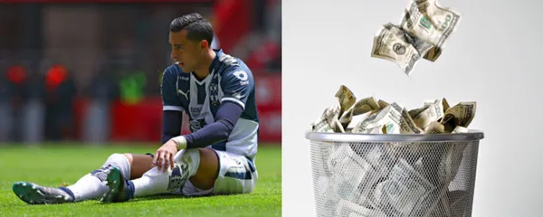 Rogelio Funes Mori estuvo ausente de Rayados por seis partidos seguidos.