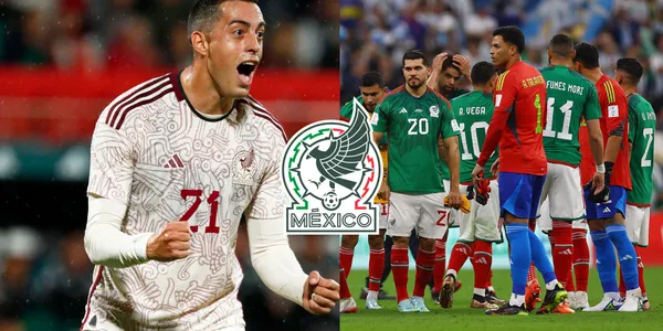 Rogelio Funes Mori exhibió a Gerardo Martino y otro jugador se va en contra del Mellizo, el vestidor del Tri luce roto