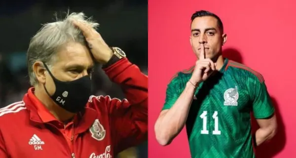 Rogelio Funes Mori exhibió a Martino, si él era becado y no se lo quería, había otro más becado dentro del plantel.