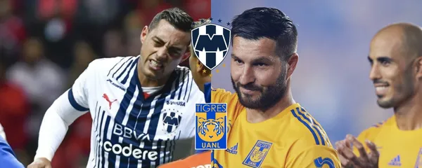 Rogelio Funes Mori falla con Rayados y demuestra por qué siempre estará a la sombra de André-Pierre Gignac en Tigres.
