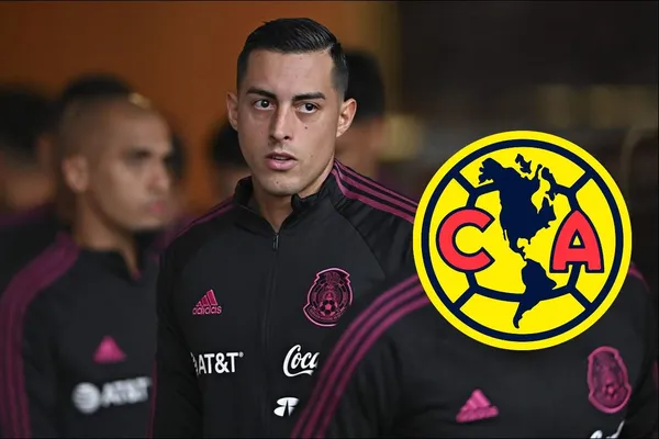 Rogelio Funes Mori la rompe con la selección mexicana y puede ser el reemplazo de Federico Viñas en el América