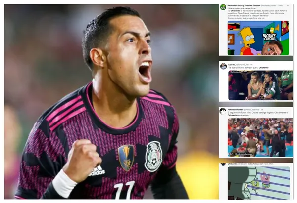 Rogelio Funes Mori marcó su primer doblete con la Selección Mexicana y la afición se olvida de Javier Hernández y ven al jugador Rayado como su próximo goleador.
