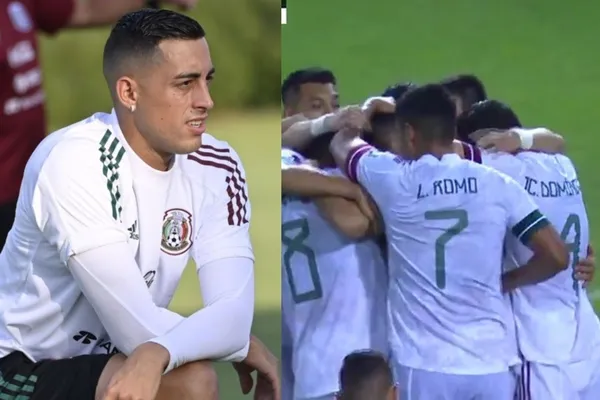 Rogelio Funes Mori no fue determinante ante El Salvador y misma prensa regiomontana criticó su poco accionar con el Tri