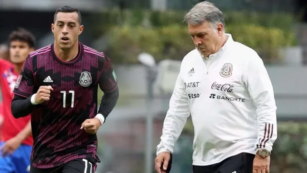 Rogelio Funes Mori no ha mostrado nada en la selección mexicana y Gerardo Martino se la jugaría por otro naturalizado