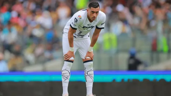 Rogelio Funes Mori no ha rendido con Pumas y podría salir pronto | Foto: Sporting News