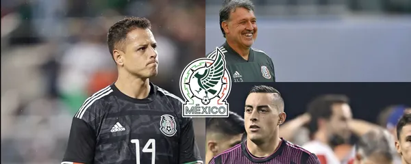 Rogelio Funes Mori no pasa su mejor momento y Martino ya decidió qué hacer con Javier Hernández.