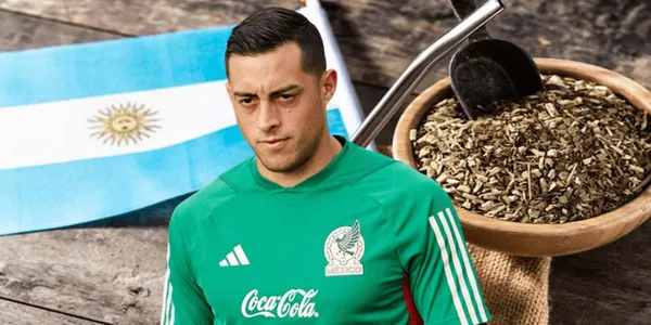 Rogelio Funes Mori no se olvida de sus costumbres argentinas, todo mientras no es llamado a la selección mexicana
