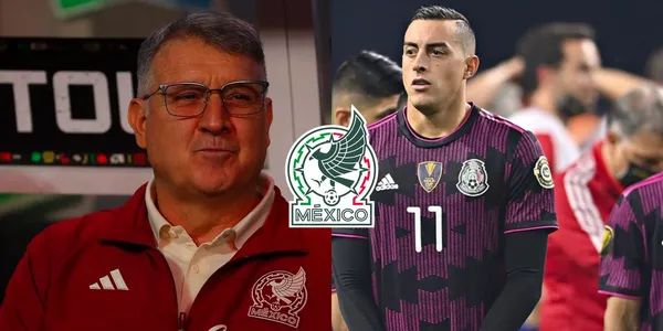 Rogelio Funes Mori rompería filas con el Tri, Martino ya tendría a su reemplazo.