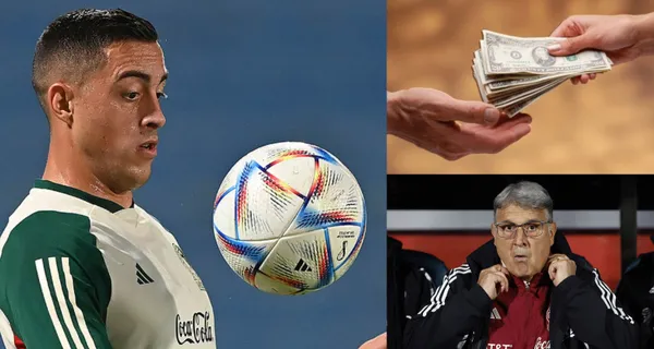 Rogelio Funes Mori saltaría como titular en el seleccionado nacional de México. Hay dinero de por medio.