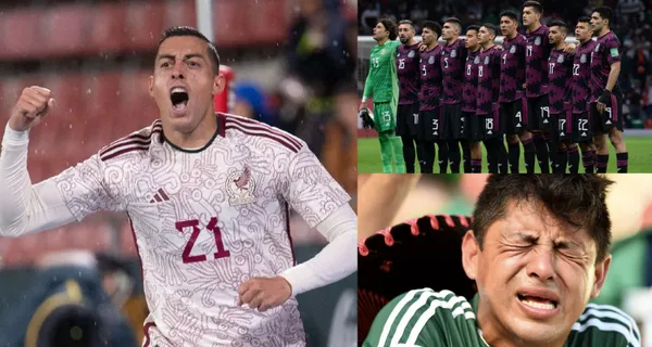 Rogelio Funes Mori solo le hace goles a Irak, mientras Martino insiste en esta idea, el jugador del Tri que ya se hizo al dolor y no irá al Mundial.
