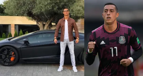Rogelio Funes Mori y el coche que tiene, todo por trabajar en nuestra tierra, que le da la chance, pero también por estar en el Tri.