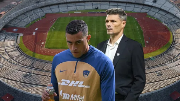 Rogelio Funes Mori y Fernando Ortiz / Foto: Mexsport / Luis Estrello