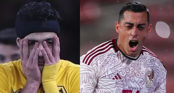 Rogelio Funes Mori y lo que hizo tras saber que le ganaba el puesto a Raúl Jiménez y que sería titular ante Argentina.