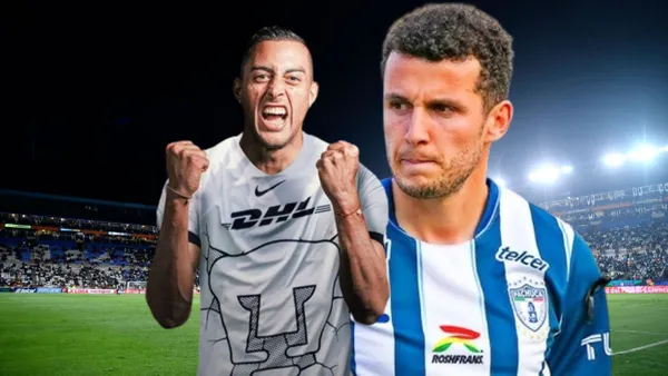 Rogelio Funes Mori y Oussama Idrissi / Imagen: ESPN