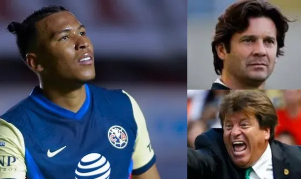 Roger Martínez ahora es aporte vital en América, en su rol de titular, esto hizo Solari para sacudir al jugador.