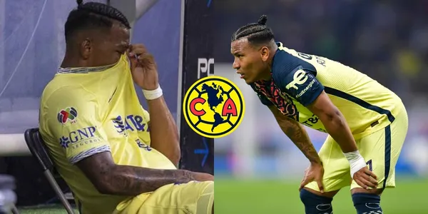 Roger Martínez con un pie fuera de América y Tano Ortiz toma la decisión final sobre su salida a Santos.