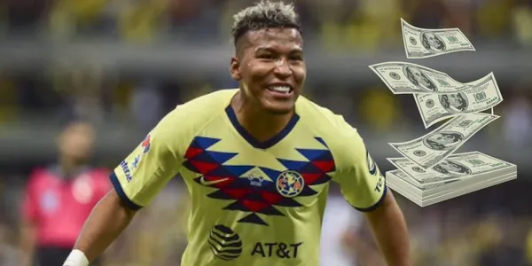 Roger Martínez está en un buen momento en Club América y ahora se dio un lujo en el que decidió gastar 1900 dólares y sorprendió en redes sociales