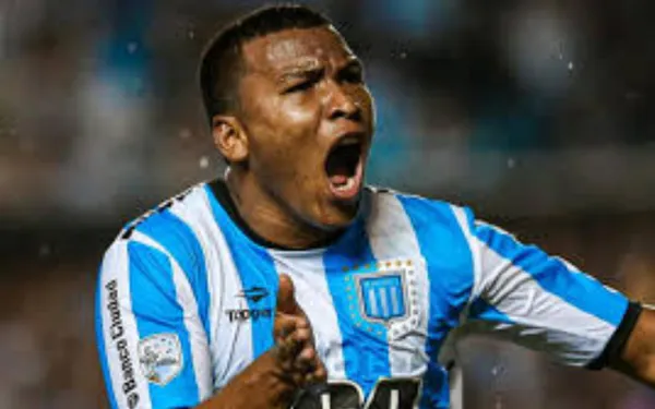 Roger Martínez. FOTO: El Gráfico