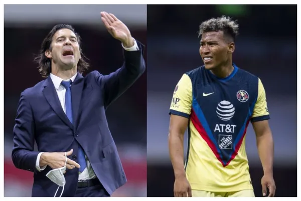 Roger Martínez ha desaprovechado muchas oportunidades de gol y por ello un jugador no le volvería a pasar el balón hasta el regreso de Henry Martín.