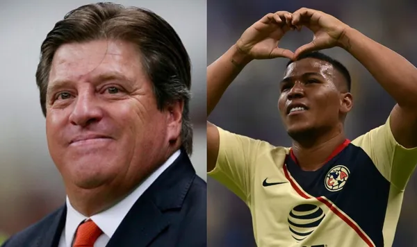 Roger Martínez ingresó al campo pero sin alegría, sin ganas de correr y demostrar. Se revela por qué Miguel Herrera siempre lo prefiere aunque tiene a otros jugadores.