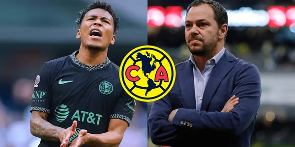 Roger Martínez no se ha vuelto a las canchas y el problema que tiene que solucionar América con su polémico jugador.