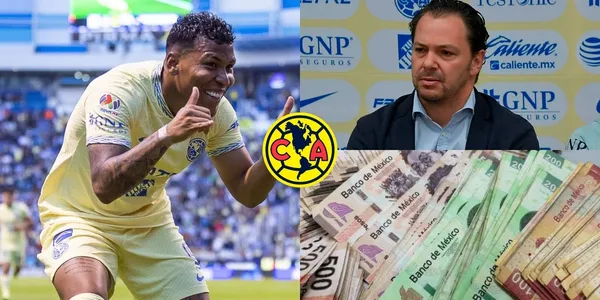Roger Martínez puede ser uno de los peores negocios en la historia del Club América