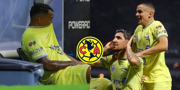 Roger Martínez quedó exhibido por uno de sus compañeros en América.