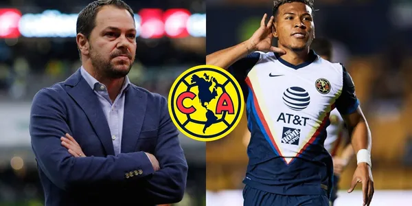 Roger Martínez responde de inmediato a Santiago Baños.