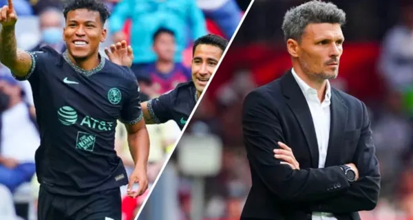 Roger Martínez salvó al América, el DT y lo que hizo para sacudir al jugador y que se acuerde de jugar.