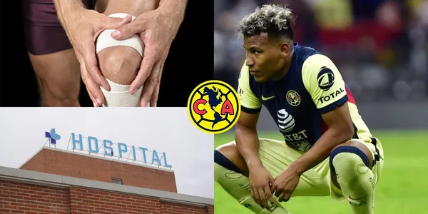 Roger Martínez se perdería gran parte del torneo.