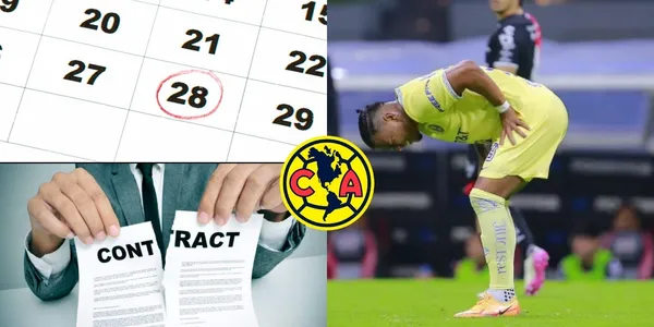 Roger Martínez tendría los días contados en Coapa y destapan su fecha de salida.