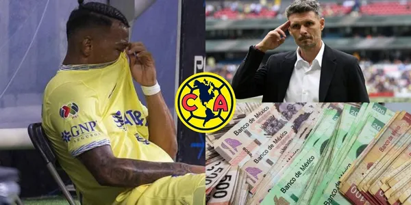 Roger Martínez y el negocio de 6 MDD que lo tienen relegado del América