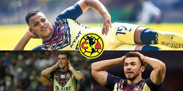 Román Martínez anotó gol y festejó como leyenda del América