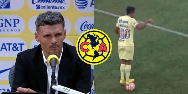 Román Martínez y lo que viene para él en América tras su burla en el América vs Chivas.
