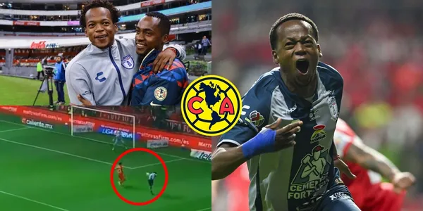 Romario Ibarra la rompe en Pachuca y se ha convertido en uno de los mejores atacantes de toda la liga y podría seguir los pasos de su hermano Renato.