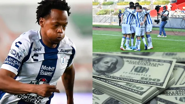 Romario Ibarra presume su millonario sueldo en Pachuca