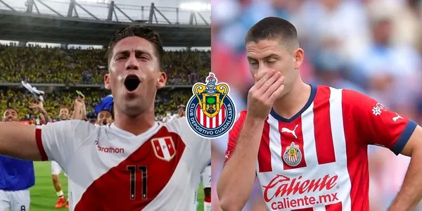 Rompió con la tradición en Chivas, ahora destapan el nuevo club que tendría Santiago Ormeño