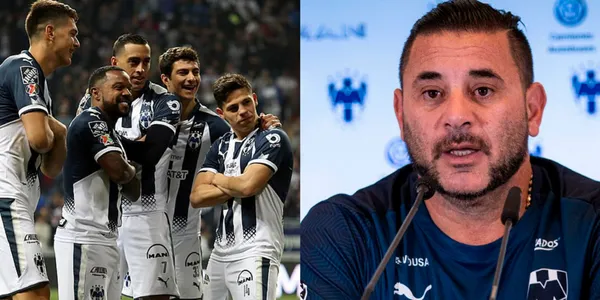 Rompió el silencio y habló con la prensa sobre su ausencia en el rol titular en los últimos partidos de Rayados. Espera poder volver al 11 inicial frente a San Luis.